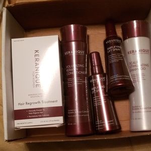Brand new never used keranique hair regrowth treat